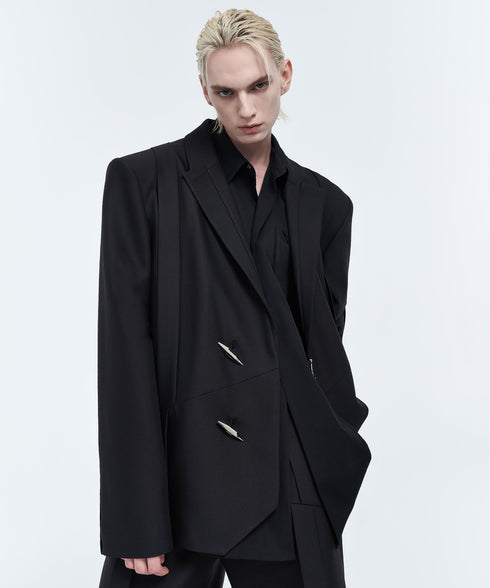 Reefer Collar Jacket